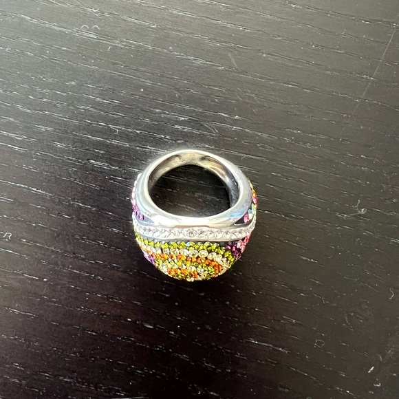 Colorful Statement Ring. - Picture 3 of 6